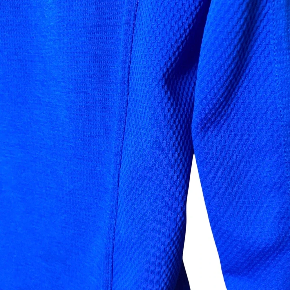 The North Face 1/4 Zip FlashDry Active Pullover Royal Blue Sport Run Men’s S